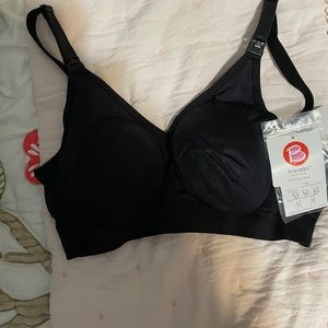 Brand New Black Nursing Bra